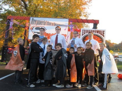 Coach Clark Kent McNamara and SUPER Wrestlers!