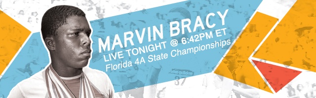 Marvin Bracy LIVE at the Florida 4A State Championships