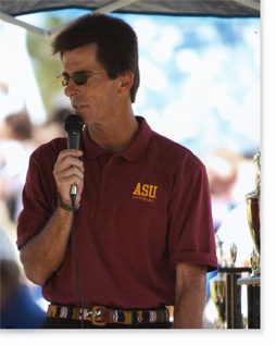 GSWT&FC Announcer, Ron Smith