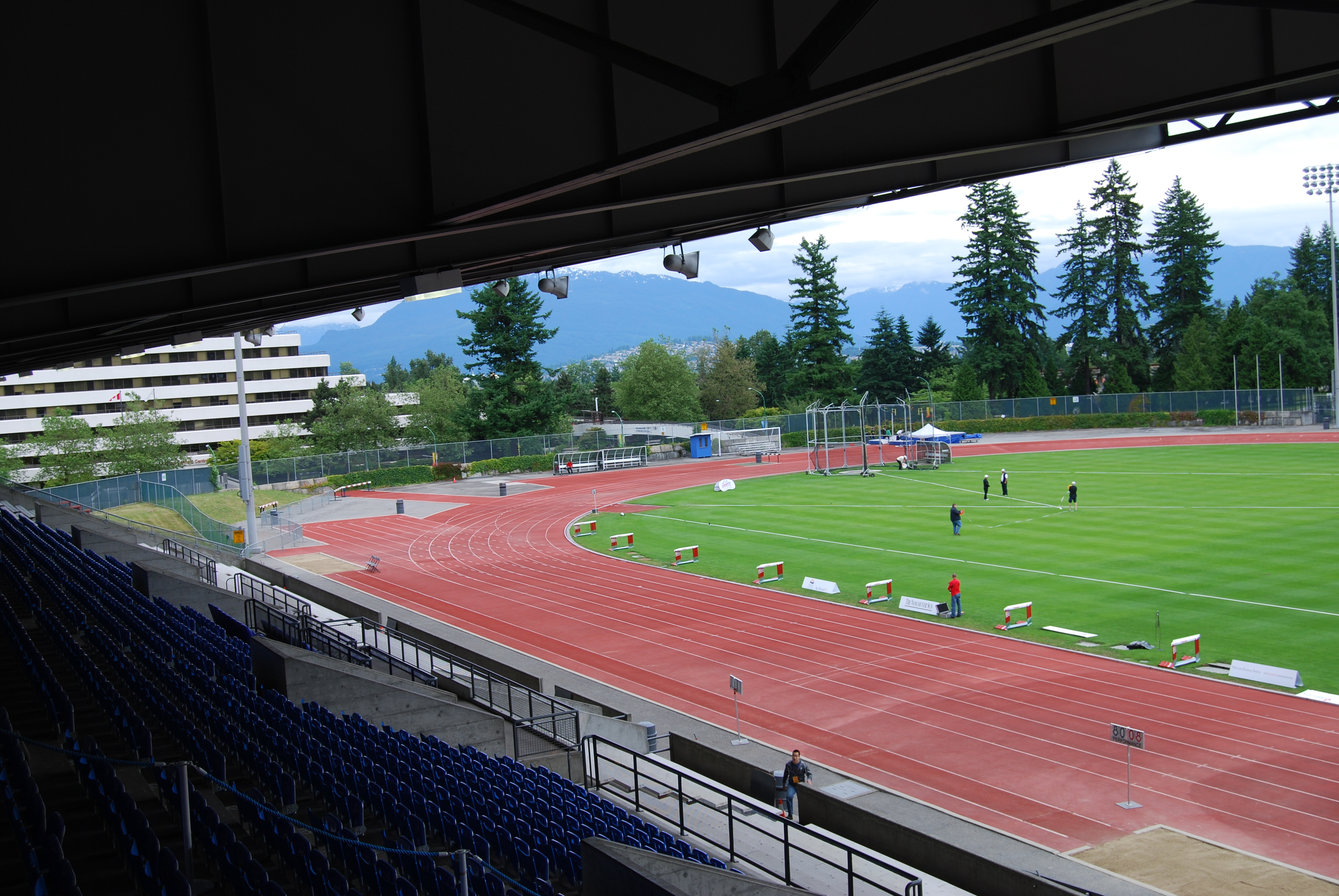 Swanguard Stadium in Vancouver